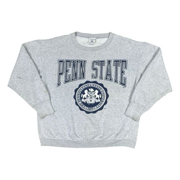 Vintage Galt Sand Penn State University Crew Neck Sweatshirt - Size Medium - Picture 1 of 7